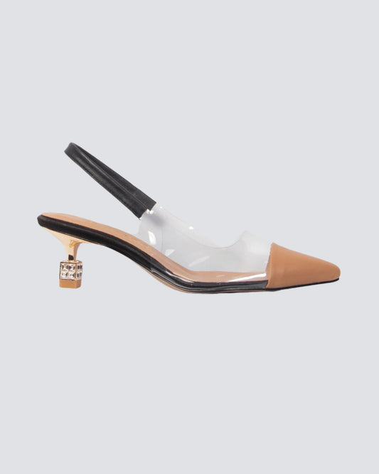 TACON STILETO CAMEL