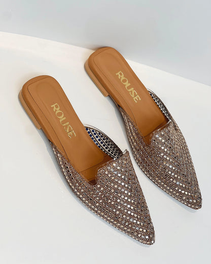 MULE AMARETO BRILLANTE GLAM