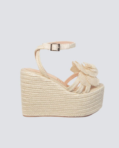 PLATAFORMA YUTE FLOR