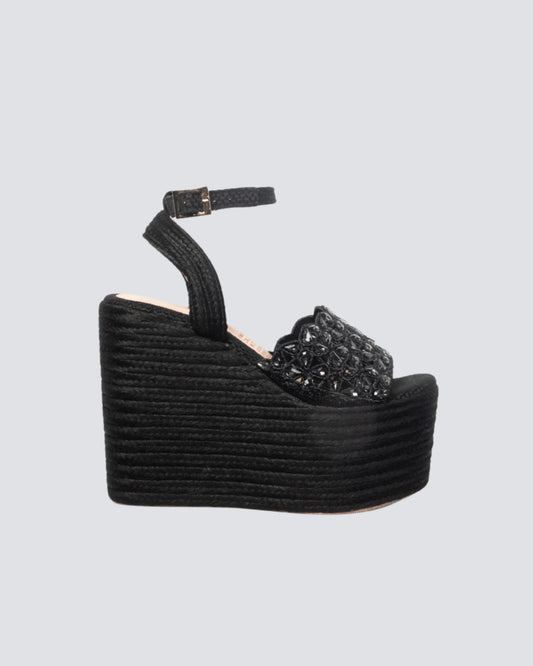 PLATAFORMA YUTE NEGRA