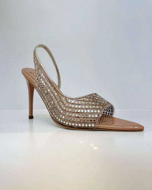 TACON ELEGANTE BRILLANTE CHAROL TAUPE