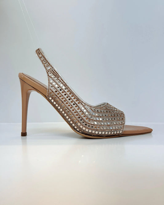 TACON ELEGANTE BRILLANTE CHAROL TAUPE