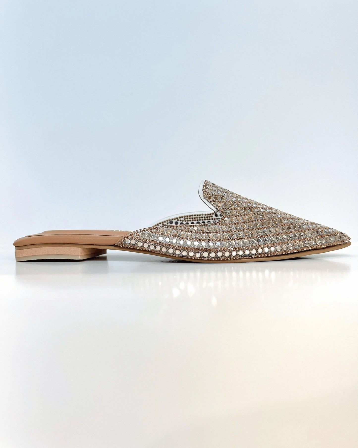 MULE AMARETO BRILLANTE GLAM