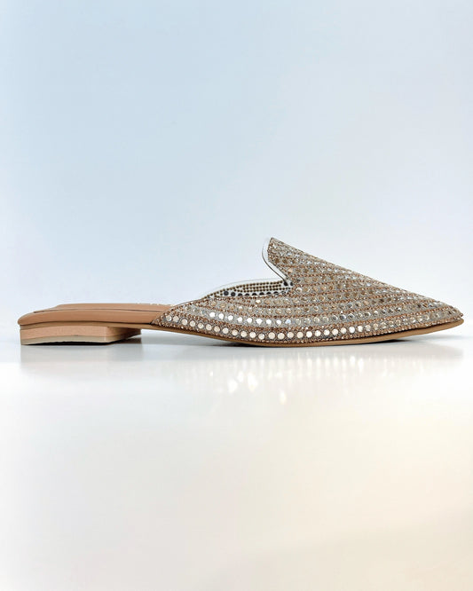 MULE AMARETO BRILLANTE GLAM