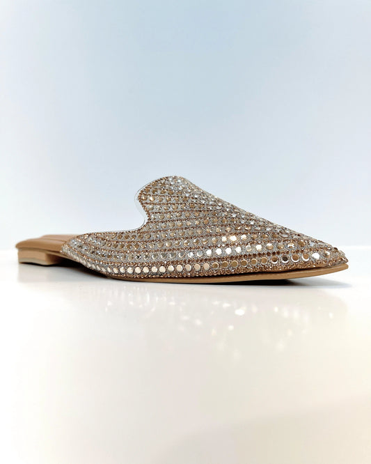 MULE AMARETO BRILLANTE GLAM