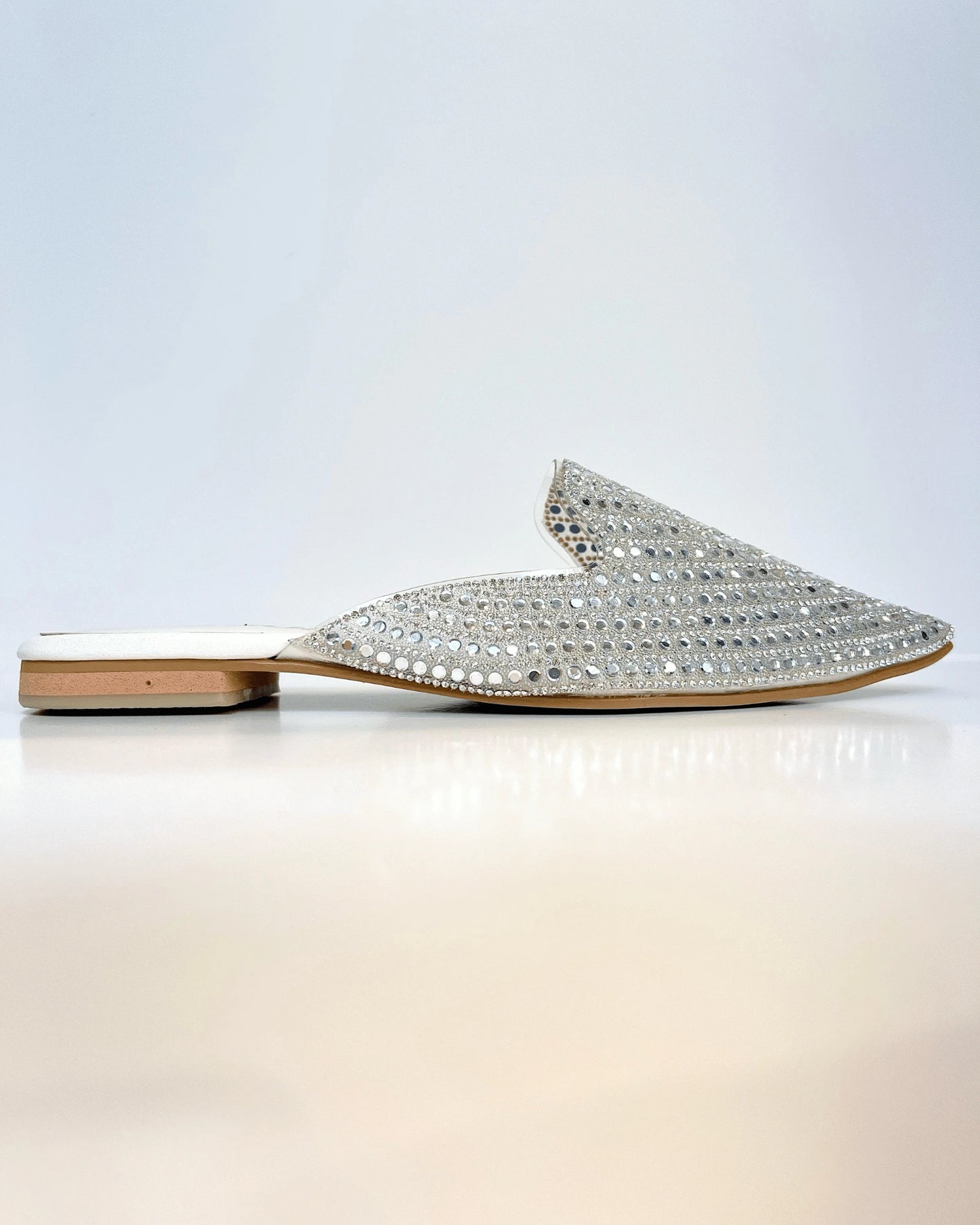 MULE TALCO BRILLANTE GLAM