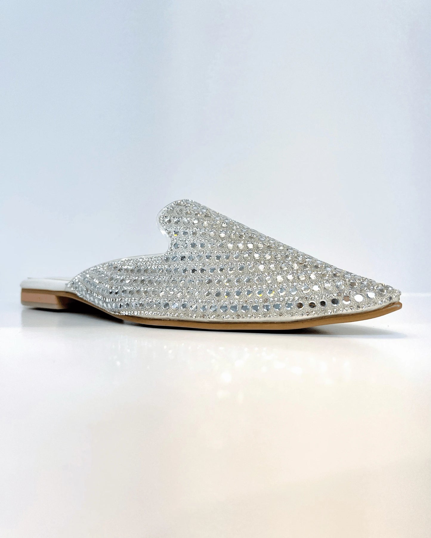 MULE TALCO BRILLANTE GLAM