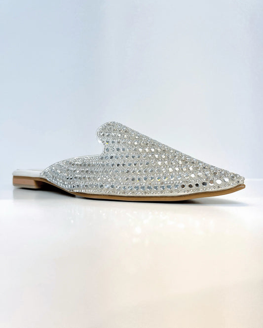 MULE TALCO BRILLANTE GLAM