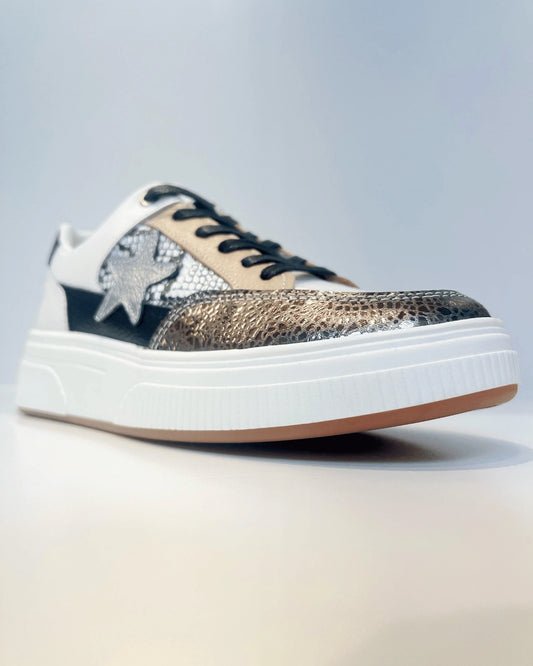 TENIS ESTILO URBANO ESTRELLA SNAKE PRINT