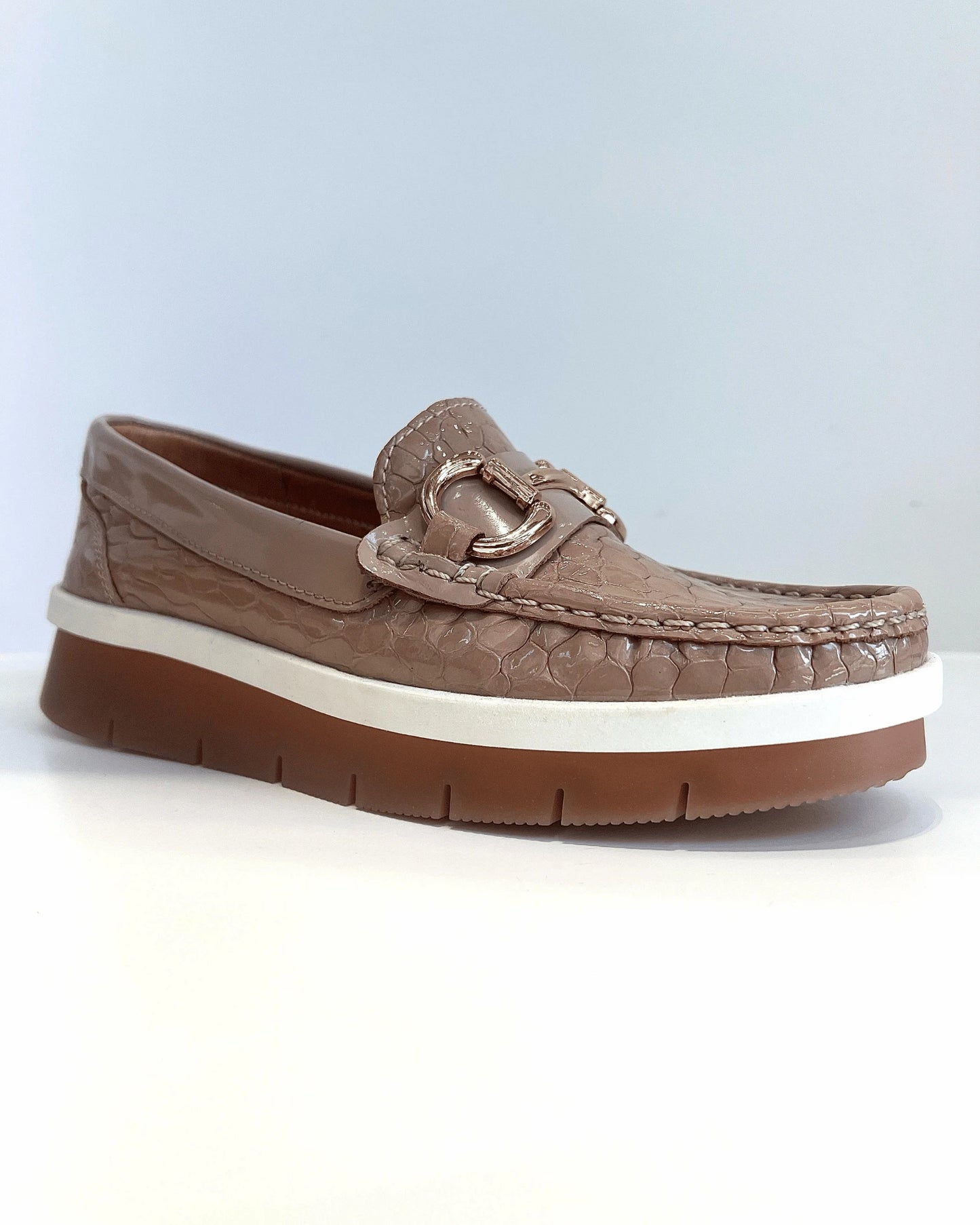MOCASIN FOLIA BEIGE